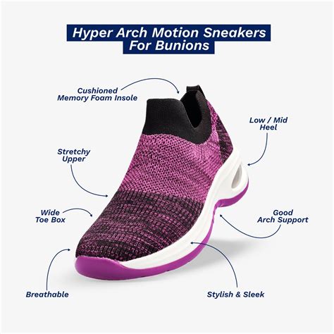 hyper arch motion sneaker reviews.